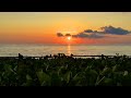 background video//pemandangan pantai senja no copyright