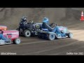 Super Modified Lawnmower Racing - DelMar Fair 2022 - So Cal Mower Racing club.