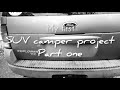 My 1st SUV camper project part one