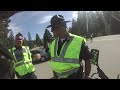 DUI checkpoint refusal to answer cops