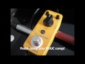 Moeer Yellow compressor pedal demo