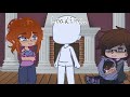 Past Afton parents react to their kids' genes//ft. Baby Mike//FNaF