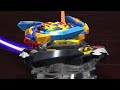 Bel vs Valt! | Beyblade Burst QuadDrive | Disney XD