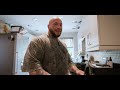 WHAT WE EAT TO GET HUGE / FDOE / IFBB PRO KUBA CIELEN