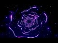 10 Hours Of Purple Abstract VJ Loop With Theta Waves To Go Into Deep Sleep Instantly and Heal Stress