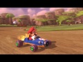 Wii U - Mario Kart 8 - (N64) Yoshi Valley Close Call!!!