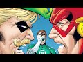 The Mad Rambling of a Blue Princess Episode 2-Reading The Flash and Green Lantern The B&B