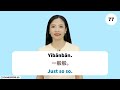 Learn 100 Basic Chinese Phrases for Beginners | Mandarin Chinese Lesson
