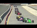 FIA F4 at Laguna Seca - iRacing AI