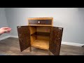 Satisfying CUPBOARD RESTORATION | back to natural wood grain. | xTOOL  D1 Pro 40W