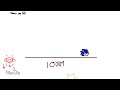 Sonic 10 Meter run! [How many things are happening in the video?]