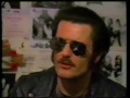 King Diamond Interview on Raw Power TV UK 1990