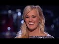 Vince Gill & Carrie Underwood - How Great Thou Art .. at the ACM 