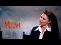 MULAN Cast Interview / Kim Crossman - The Project NZ