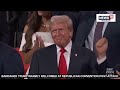 Donald Trump Receives A Hero's Welcome When He Appears At RNC Live | USA Live News | JD Vance | N18G