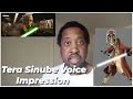 Jedi Master Tera Sinube Voice Impression (Star Wars)