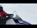 Snowmobiling