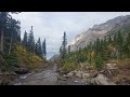 Hidden Lake- Logan Pass- river views behind the lake, Sept 25th,  2023 - pt3 of 4