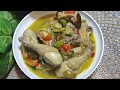 RESEP GARANG ASEM AYAM SIMPLE SEGAR & GURIH BIKIN NAGIH!!!