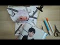 Journal With Me |다꾸 |ヴィンテージ装飾 #papertherapy #scrapbooking #다꾸 #ASMR