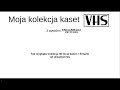 moja kolekcja kaset vhs z filmami dreamworks