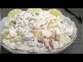 Russian Salad recipe | Healthy & Tasty Salad | FOOD ZEST 786