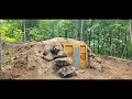 Building a Log Root Cellar