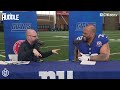 Giants OL Interviews: Andrew Thomas, Jon Runyan, Evan Neal, Jermaine Eluemenor | Giants Huddle