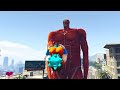 Going to Super Saiyan GOD School in GTA 5 RP