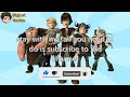 HTTYD Past React To Future | Hiccup & Toothless | Gacha React