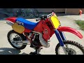 1985 CR500R Preview