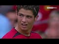 Cristiano Ronaldo First Match For Man Utd