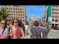 Ottawa Walking Tour Downtown & ByWard Market | Beautiful Day 4K UHD