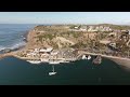 Tuesday Morning Drone Flight Over Dana Point Harbor, Southern California