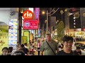 [4K 60fps HDR] KUALA LUMPUR | Bukit Bintang streets night walk | June 2024 - Malaysia Walking Tour