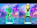 All Fortnite Icon Series Dances & Emotes! (Get Griddy, Entranced, Groove Destroyer)