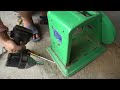 Genius Girl repair & restoration a broken 100 kg spring scale to the initial state - Girl machanical