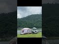 camping by the lake #camping #relaxing #travel #asmr #camp #asmrsound #go4x4  #yoyocamp #campingsolo