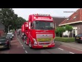 Grote uittocht Truckfestijn Balkbrug 2016