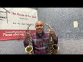 Alto Sax Conn New Wonder II vs. Alto Sax Conn 6M - Ever Delgado @thehouseofthebandmusic