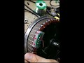 pasion ebike 48V 1500W Hub Motor Repair - Opening Testing Hall sensor replacement change hall sensor