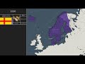 History of Scandinavians | İskandinav Tarihi
