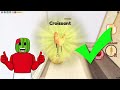 Finding SECRET Foods In SECRET STAYCATION (ROBLOX)