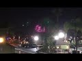 Fireworks in Los Angelos Summer 2018