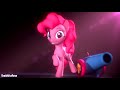 SFM Ponies Poster Time Lapse | Hi I'm Pinkie Pie