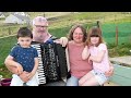 1989 bagpipes and accordion