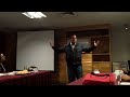 Video de la sesión del Club Toastmasters 