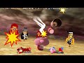 Which Final Smash Can Hit Kirby Through The Lava Wall ?- Super Smash Bros. Ultimate