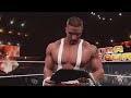 WWE 2K22: JT Brown vs Bron Breakker for the NXT title