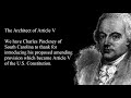 Charles Pinckney: The Architect of Article V